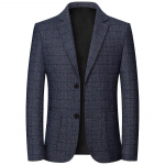 Pavasaris Ruduo Vyri&scaron;ki languoti &scaron;varkai Smart Casual Formalūs kostiumai &Scaron;varkai Paltas Vyri&scaron;ka mada Slim Fit Atlenkiamas apykaklė &Scaron;varkai Vir&scaron;utiniai drabužiai XXXL