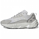 Adidas Zx 22 Boost Pilki &Scaron;viesiai Mėlyni Guminio Paduko Sportbačiai GX2039 38⅔