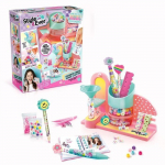 Mini ra&scaron;tinės prekių gamykla: mini ra&scaron;ikliai, pie&scaron;tukai ir sąsiuviniai - STYLE 4 EVER - OFG 323 Canal Toys