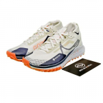 Nike React Pegasus Trail 4 GORE-TEX žemi jūros stiklo spalvos su ry&scaron;kiai oranžine DJ7926-004 EU 40.5 balta