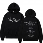 Raperio Lil Peep Madingas Laisvalaikio Džemperis Vyri&scaron;kas ir Moteri&scaron;kas Populiarus Hip Hopo Džemperis Rudens Mada Retro Vilnonis Džemperis Gatvės Drabužiai S