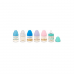 Bouteille Suavinex - Wide Mouth Premium - 150 ml - T&eacute;tine 3 positions - Bleu - Anti-colique gryna
