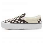 Vans Classic Slip On Platform 'Checker Black White' Vans VN00018EBWW 36.5