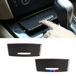 Skirtas BMW 3 serijos E90 E92 2005 - 2009 2010 2011 2012 Anglies pluo&scaron;to automobilio vidaus centro valdymo cigarečių degiklio dangtelis B