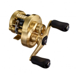 Shimano Calcutta Conquest 2021 201HG KAIRĖ Baitcasting Ritė Bass Žvejybai auksas
