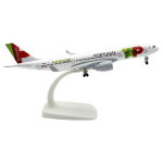 Retas korporacijos TAP Air Portugal A330 modelis, 20 cm (1:300 mastelis) white