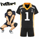 Jaunimo tinklinio cos uniforma, Wuye vidurinės mokyklos Hinata Xiangyang Yingshan Feixiong cosplay uniforma visiems nariams S