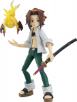 figma SHAMAN KING Yoh Asakura ABS PVC Dažyta Judinama figūrėlė M06779 Nesvarstyklės &