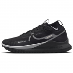 Nike React Pegasus Trail 4 GORE-TEX 'Juoda Atspindinti Sidabrinė' Moteri&scaron;ki DJ7929-001 36.5