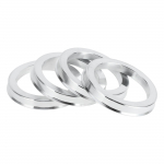 INFINAUTO Ratlankio Centravimo Žiedas 57,1 mm Vidinis Skersmuo į 73,1 mm I&scaron;orinį 57.1mm ID to 73.1mm OD