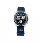 SWATCH Vyri&scaron;kas 42mm Žalias laikrodis SO33G100 SO33G100 Green Watch Case