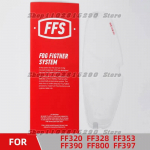 Originalus LS2 FF328 &scaron;almo vizorius Tinka Ls2 Ff320 Ff353 Ff800 &scaron;almas Lę&scaron;io modelis MHR-74 Visera De Casco red