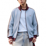Adidas Originals megzta laisvo kirpimo sportinė striukė ilgomis rankovėmis KY5770 XL