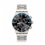 Žiūrėti Tamsiai mėlyna NAUJAS IRONY CHRONO YVS507G Pilka [Swatch]