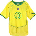 Nike Ronaldinho Brazilija 2004 Total 90 Pakartotinis Leidimas Vyri&scaron;ki Nike Futbolo Replikos Mar&scaron;kinėliai IF2941-731 S yellow