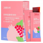 Green Monster Premium Collagen 5000 Granatų skonio želė 1 dėžutė / 300 g(20g x 15 pakelių) 1 box