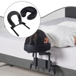 Veidu žemyn čiužinio komplektas juodas po akių operacijos atsigavimo įrangos priedai Siesta Artefaktas