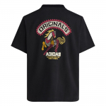 Adidas Originals FW25 Kinų Naujųjų Metų T-shirt Naujųjų Metų Edition Sportinis Laisvas Apvalios Kaklo Trumpomis Rankovėmis T-shirt Unisex Vir&scaron;utiniai Drabužiai KT0714 M