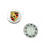 4 vnt. 76 mm 65 mm Porsche ratlankio centrinio dangtelio keitimo modifikavimo priedai, tinkami Porsche Panamera Cayenne 65mm