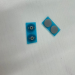 Microsoft Surface ne&scaron;iojamojo kompiuterio 7 2036 apatinio korpuso guminės kojelės Pakeitimas Neslystantis korpusas Kojelės remontas Juoda Sidabrinė 2PCS Black