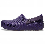 Crocs &times; Salehe Bembury Pollex Comfort Universalūs Minimalistiniai Lauko Kvėpuojantys Mediniai Batai Unisex Juodųjų Serbentų Violetiniai 207393-5BC 36-37