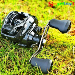 &bdquo;Baitcasting&ldquo; žvejybos ritės 12+1 BB ritės &bdquo;Max Power Drag14 LB&ldquo; priekinės &bdquo;Drag Casting&ldquo; žvejybos ritės