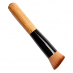 Makiažo pudra skaistalai veido skruostai Flat Contour Brush Foundation kosmetikos priemonė