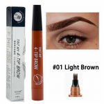 TINT MY 4-TIP BROW Skystas antakių pie&scaron;tukas, atsparus vandeniui Microblading Fork Tip Fine 1