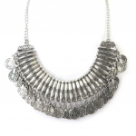 Les Tr&eacute;sors De Lily [N5060] - Collier cr&eacute;ateur 'Kilimanjaro' argent&eacute; sidabras