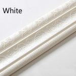 3D lipnios juostos sienų dekoravimo putplasčio rėmo juostelė su lipnia juosmens linija, vandeniui atspariu tapetu