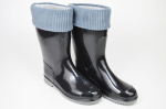 Guminiai batai Alisa Line 401 37 Mėlyni 37 juoda