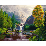 Visas apvalus mi&scaron;ko kra&scaron;tovaizdis Deimantinis siuvinėjimas Deimantinis pie&scaron;inys 5D &bdquo;pasidaryk pats&ldquo; deimantų nustatymas, mozaikos tapyba Dekoruokite dovanas Full Round 20X30CM raudona