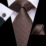 &bdquo;Hi-Tie Fashion&ldquo; vyri&scaron;kos žalios spalvos juodai dryžuotas kaklarai&scaron;tis &bdquo;Hanky&ldquo; rankogalių segtukai verslo vestuvėms N-3365 žalia
