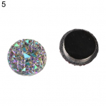 1 pora apvalių magnetinių sagės segtukų Užsegimas Hidžab &Scaron;alikas Abaya Drabužiai Papuo&scaron;alai