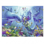 Pilnas apvalus grąžtas 5D Deimantinis undinėlė Siuvinėjimas Kalnų kri&scaron;tolų nuotraukos Rožės Mozaika saulėgrąžų deimantų tapyba Sienų dekoras Full Round 20x30CM