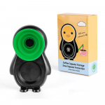 [i Cafilas][YD03] [be kapsulės ir tamperio] Kavos filtras Tamper Sandėliavimo Laikiklis Stovas Pods Base Rack Tvarkykles Dolce Gusto Nespresso illy for Nespresso žalia
