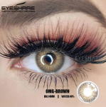Eyeshare 1 pora spalvotų lę&scaron;ių TWINKLE spalvoti kontaktiniai lę&scaron;iai Gražūs mokinio makiažo kontaktiniai lę&scaron;iai kasmet naudojami kosmetiniai grožio akių lę&scaron;iai
