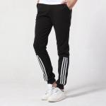 Laisvalaikio bėgiojimas Slim Fit kelnės Vyri&scaron;kos sportinės kelnės &bdquo;Pantalons&ldquo; sportinės kelnės L