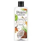 Pears Naturale maitinamasis kokosų vandens kūno prausiklis su glicerinu, be muilo, be parabenų, ekologi&scaron;kas, dermatologi&scaron;kai patikrintas, 250 ml