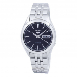 Vyri&scaron;kas laikrodis &bdquo;Seiko 5&ldquo; automatinis SNKL23 SNKL23K1 SNKL23K juoda