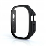 Stiklas + dėklas Apple Watch Ultra 49 mm dirželiu i&scaron;maniajam laikrodžiui PC buferis + ekrano apsauga grūdintas dangtelis iwatch serijos apyrankė Priedai 49mm