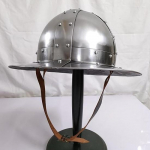 18 dydžio plieno viduramžių riterio virdulio kepurė &Scaron;almas kario Helovino kostiumo dovana