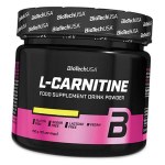 Karnitino milteliai, L-karnitino gėrimų milteliai, BioTech (JAV)  (02084035)