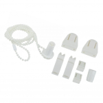 Žaliuzių tvirtinimo rinkinys Roller Shutterhead Controller Baltas