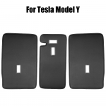 Patogus apsauginis padėklas skirtas Tesla Model 3 Y galinės sėdynės nugaros apsaugai bagažinės apsaugai nuo smūgio pagalvėlės atskiro dizaino 2pcs for model3