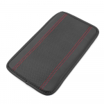 Odinis porankio dėžutės dangtelis, skirtas Volkswagen VW Passat Tiguan T-Roc Golf Jetta Sharan Scirocco EOS T-Cross raudona