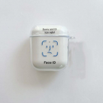 Mielas veido ID raidės silikonas su animaciniu pakabuku raktų pakabuku ausinių dėklu Apple Airpods 3 2 1 Pro Bluetooth įkrovimo dėžutės dangtelis For Airpods Pro