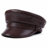 Vyri&scaron;kos ir moteri&scaron;kos karinio jūrų laivyno skrybėlės Laisvalaikio skėčiai nuo saulės ir saulės nepraleidžiančios odinės plok&scaron;čios kepurės