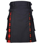 Viduramžių stiliaus &bdquo;Warrior Kilt&ldquo; kratinys, klostuotas &bdquo;Tartan Kilt&ldquo; ki&scaron;eninis &scaron;koti&scaron;kas vyri&scaron;kas kiltas tradicinis sijonas 3XL raudona