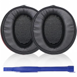 MDR-XB950BT ausinių pagalvėlės pakaitinių ausinių / ausinių dangtelių remonto dalys, suderinamos su Sony MDR-XB950BT MDR-XB950N1 MDR-XB950B1/XB950AP/XB950/H ausinėmis